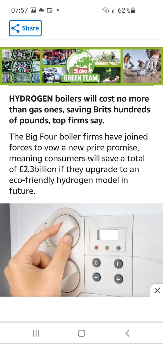Has the Heat Pump industry failed to convince government that HPs can deliver?
What exactly is "low carbon" bydrogen? How is it produced and how much carbon emissions will it really save?