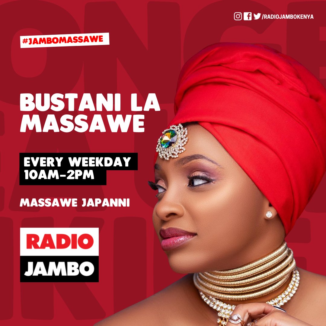 Ndio kama mida ya kupaa kwenye Bustani la MJ hadi nane. Je, umeshaingia ndani?
@MassaweJapanni <a href="/_naomnyaboke/">Naom Nyaboke</a> <a href="/TinaMasika/">Tina Masika</a> <a href="/MartinJnr13/">MartinNjorogeKiptoo</a>
#JamboMassawe
#OngeaUsikike
