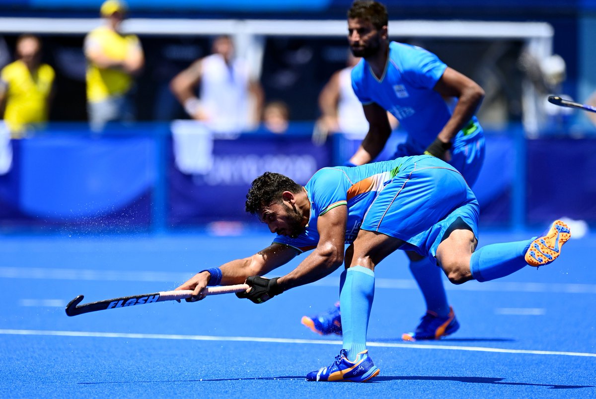 PIBMumbai's tweet photo. Our Men’s #Hockey Team at #Tokyo2020  gave their best and that is what counts: PM @narendramodi 

🔖https://t.co/ahs2601VG8

#Cheer4India #IndiaKaGame #WeAreTeamIndia #HockeyIndia

@WeAreTeamIndia https://t.co/j3UXnzS3dB