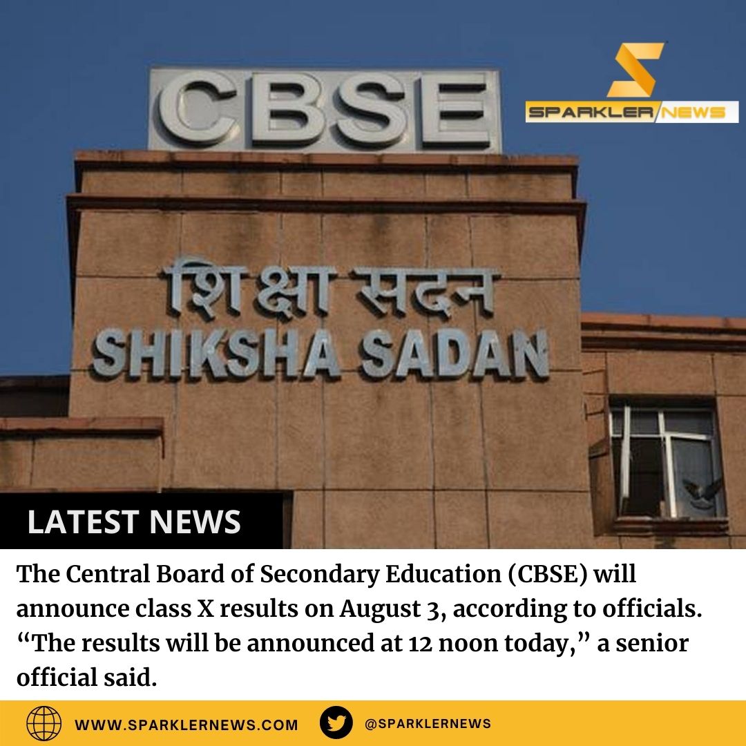 SparklerNews's tweet photo. Central borad results today.. #10thboardresult #CBSEClass10result #CBSE #CBSEResults #Centralgovt #delhi #Exam #results  #LatestNews #sparklernews https://t.co/pXzt4ee1Fq