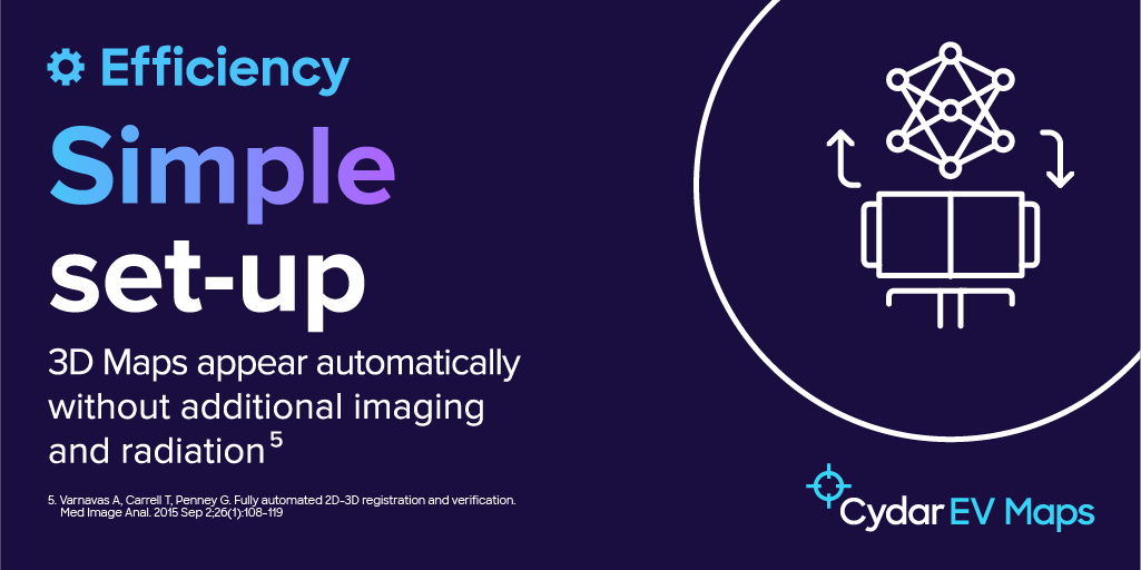 CydarMedical's tweet photo. There’s no special set-up required, no technologist required and by using the latest cloud based software, you’re all set.
#IntelligentMaps #3DSurgicalMaps  #CydarEVMaps #Efficiency https://t.co/UcnBB5oBwW