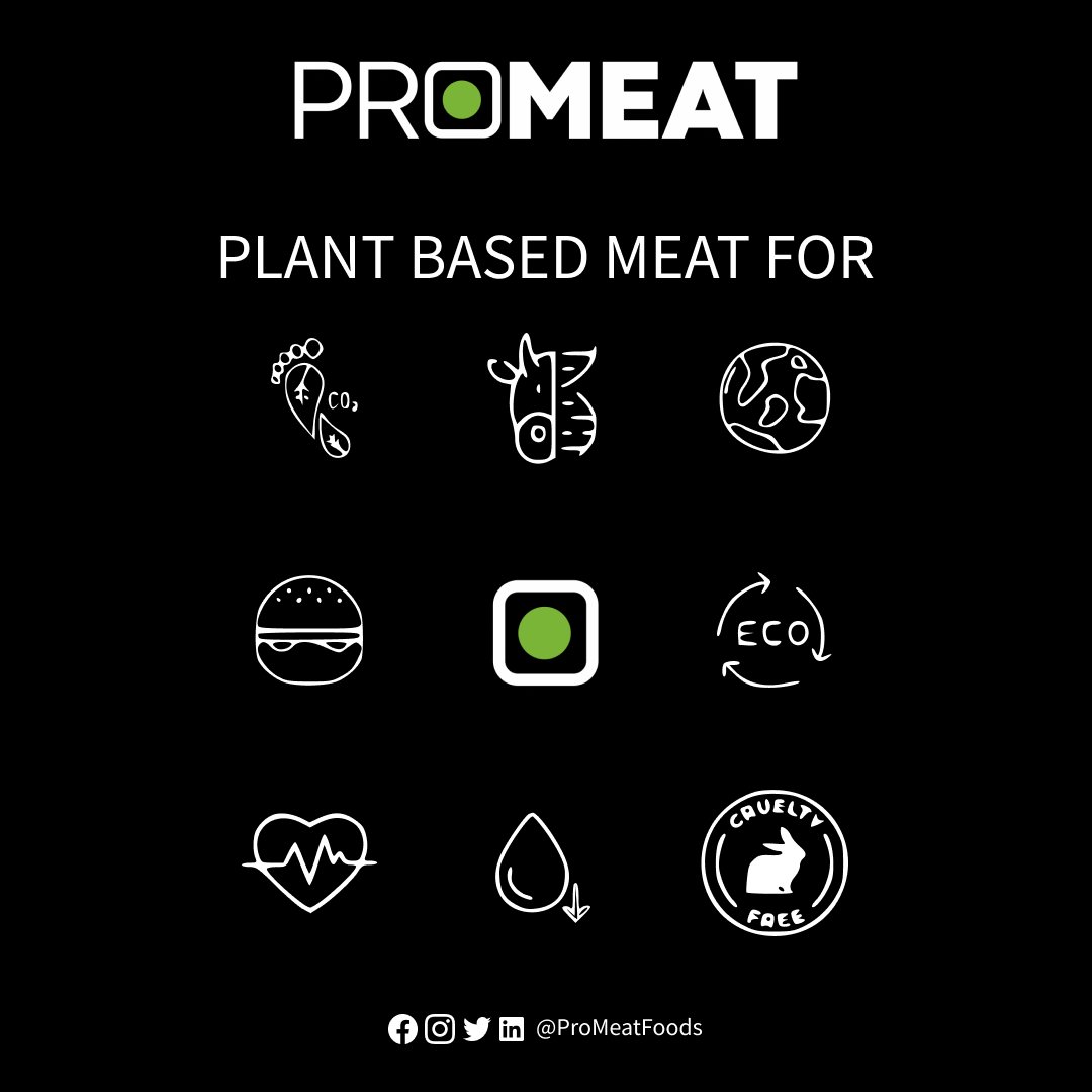 ProMeatFoods's tweet photo. Plan-based diet for the win 🌱🏆

#plantbased #sustainability #promeat #promeatfoods #plantprotein #environmentallyfriendly 
@IncubatorIITK @IITKanpur @debabrata1997 @pranjuli_garg https://t.co/CyfyLptERi