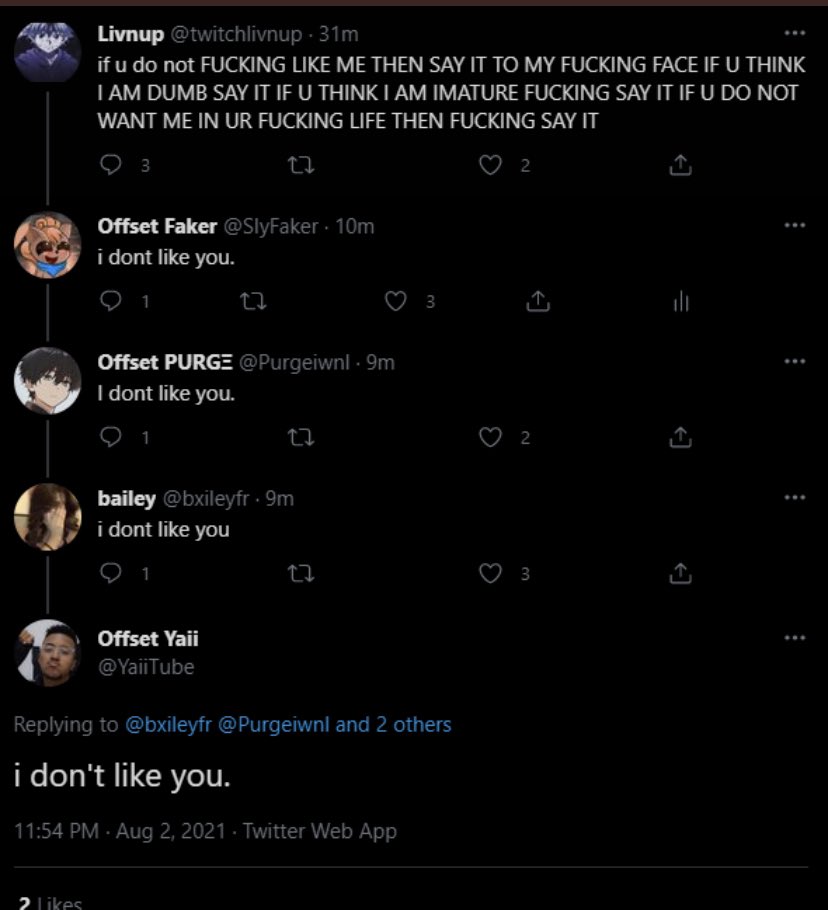 bxileyfr's tweet photo. bro L mans got ratioed https://t.co/M5wq7H9jTC
