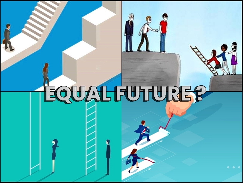 #WomensMonth2021 
#genderequity 
Women have made major strides towards gender equality &amp; empowerment in the last few decades, but it’s still far from an equal future.
We may be moving, but not nearly fast enough. We need to transform how we work, learn &amp; think about gender.