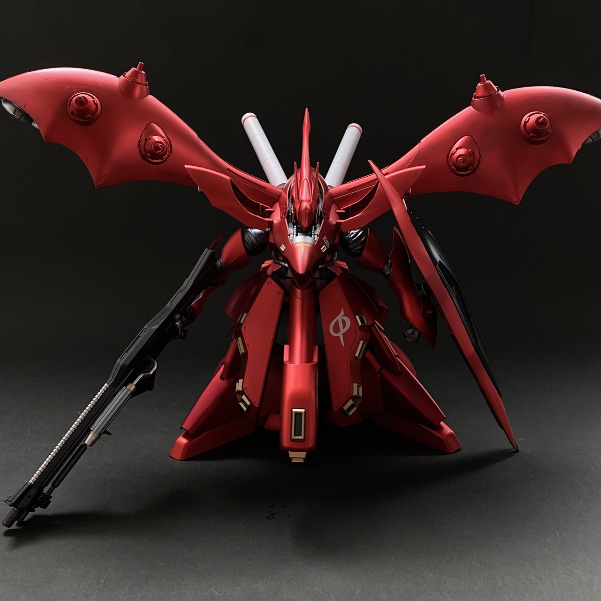 HG ナイチンゲール マットキャンディ塗装