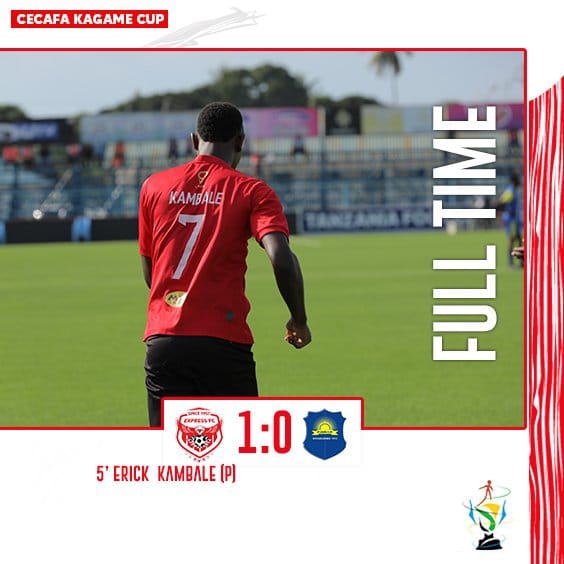 DShabena's tweet photo. First win registered 🙏
#CECAFAKagameCup2021 https://t.co/YqHvBcgHnU