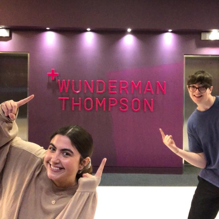 watfordcourse's tweet image. Watford Alumni Alex Binding and Conor's (@abcdcreatives) ABC's payed off, they've been hired @WunThompsonUK!