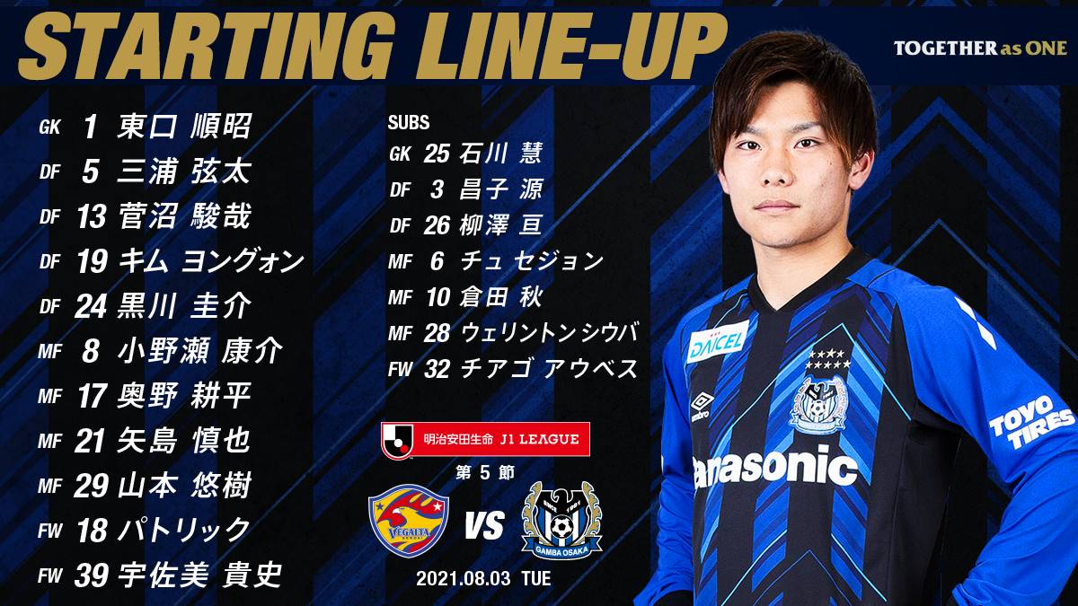 J1 第5節 仙台戦】 ／ ?⚫️スタメン発表?⚫️ ＼ 前節、途中出場 