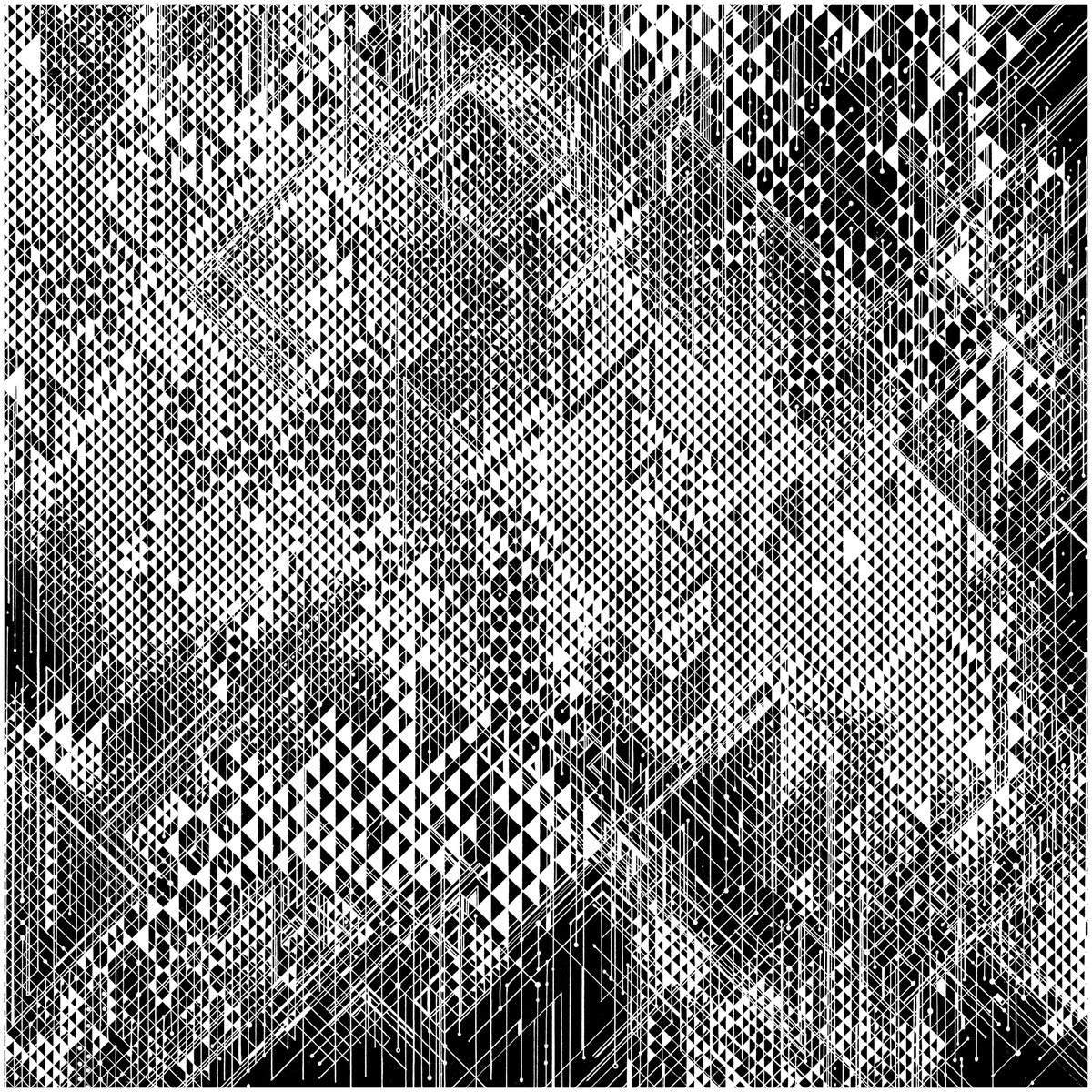 ScapesXyz's tweet photo. UNDERLYING PATTERN - 2 | by @kris_davidson_ 

A mesmerizing OBJKT#190333 dropping this Thursday on https://t.co/sSxFJfCoF9

#hicetnunc #hicetnunc2000 #tattooart #NFT https://t.co/S56EU8tUaf