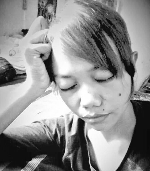 Inoy041292's tweet photo. Bad mood...grey sight of us...🌫🌫
#ARMYSelcaDayᅠᅠ 
@BTS_twt https://t.co/3xkQA46po2