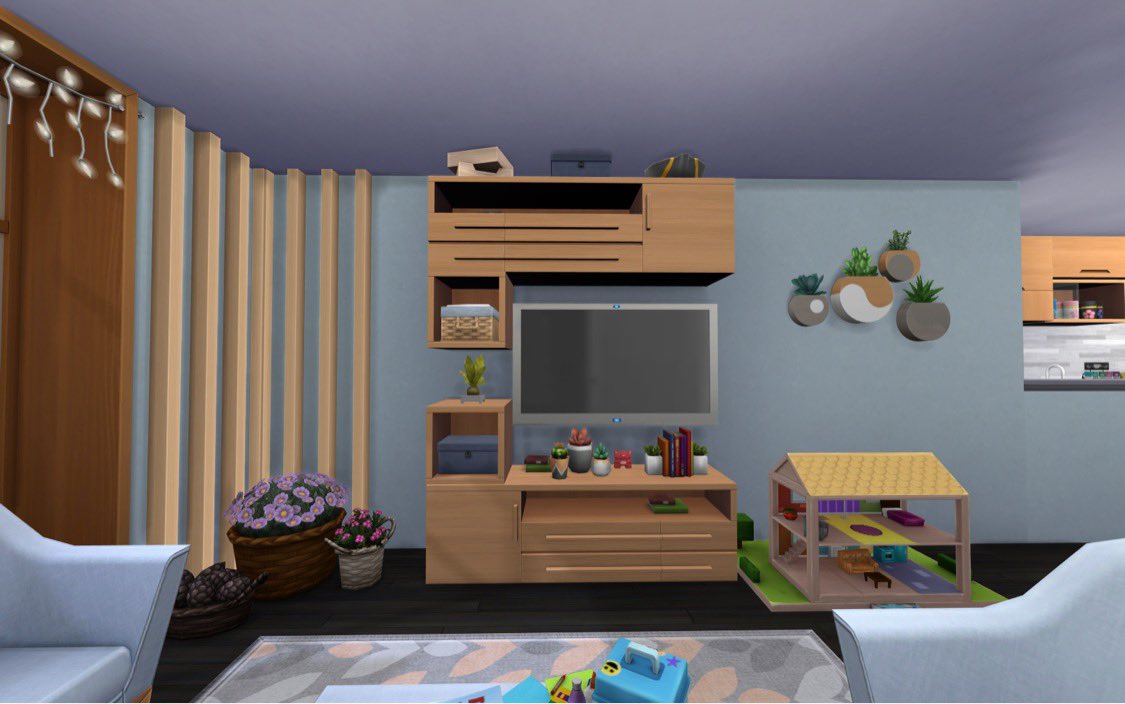 julescharb's tweet photo. New #sims4 speed build video on my #youtube channel!  It’s an #apartment #renovation for a #singlemom with a #toddler 

https://t.co/vwd6zGCDbV https://t.co/ysPP6gXZWn