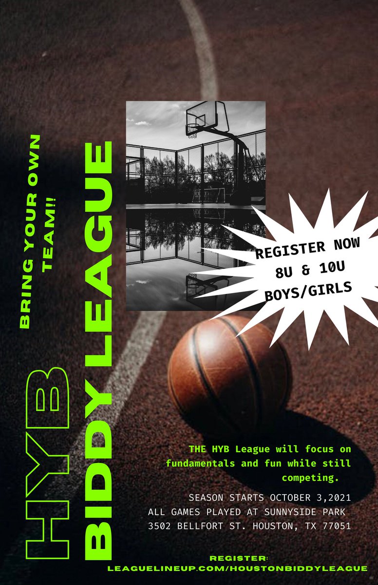 YouthHyb's tweet photo. #youthbasketball #youthsports #girlbasketball #boysbasketball #houston #biddy https://t.co/ZPKU6fZPJz