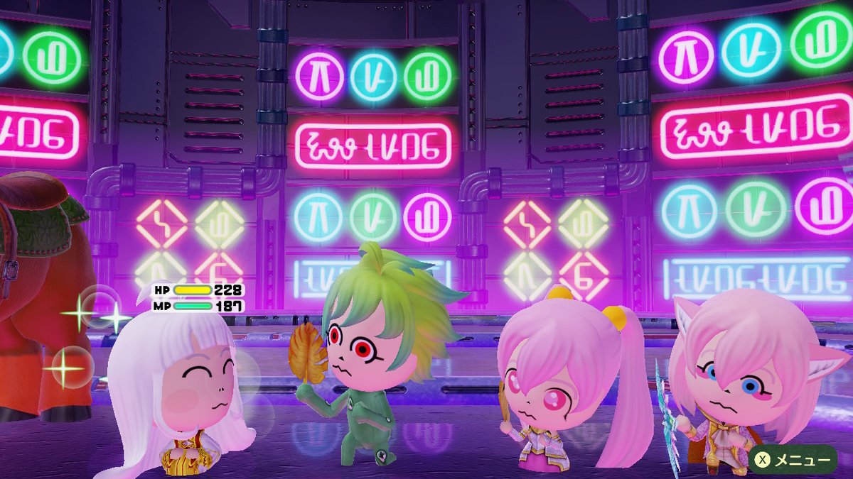 フィアリー 巻き込みツイok On Twitter 恐怖の塔クリアした 異世界の太陽戦 ヴァンパイアの感染を絶やさないように そして常に誰か1人 は安置に避難してmp回復と攻撃回避を心がけた なんとかごり押し戦法にはならなくて良かった フィアリー日記 Miitopia ミートピア