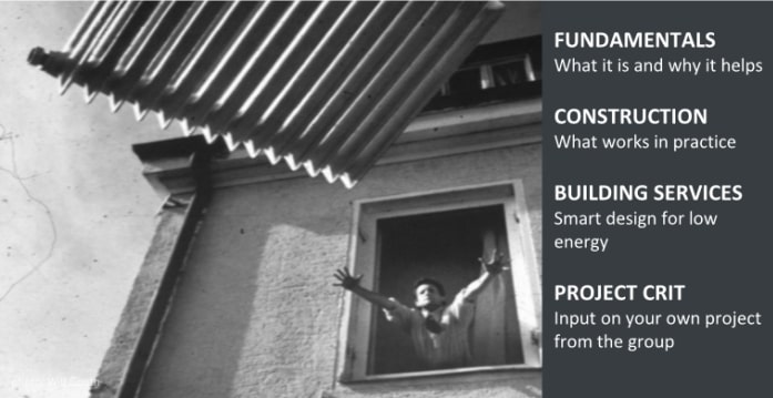 The 3rd installment in our summer #passivhaus series, Building Services for Passivhaus, is tomorrow!

Learn about different services required in low energy buildings &amp; how fuel for heating and hot water system can be different from conventional buildings

greenregister.org.uk/civicrm/event/…