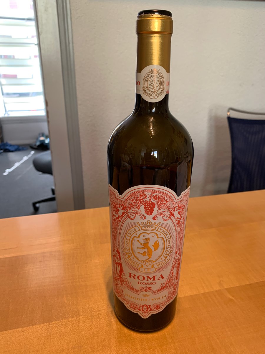 Ornellaia97's tweet photo. Es muss nicht immer ein Supertoskaner sein: Dieser Roma Rossa 2018 von der @AzAgrPoggioleVo überzeugt mit einem erstaunlichen Preis-Leistungs-Verhältnis. Bei Casa del Vino gibts ihn aktuell für unter 16 Franken (Link im Blog)!
https://t.co/anZ8rnrEW9 https://t.co/XVo2yxvNma