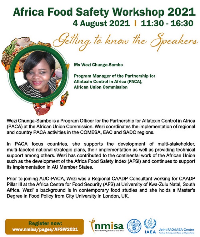 NMISouthAfrica's tweet photo. #AFSW2021 #foodsafety @SABCNews @eNCA @MorningLiveSABC @Powerfm987 @Newzroom405 @ewnupdates @IOL @Radio702 @SAfmRadio https://t.co/0pkzXvX4gq