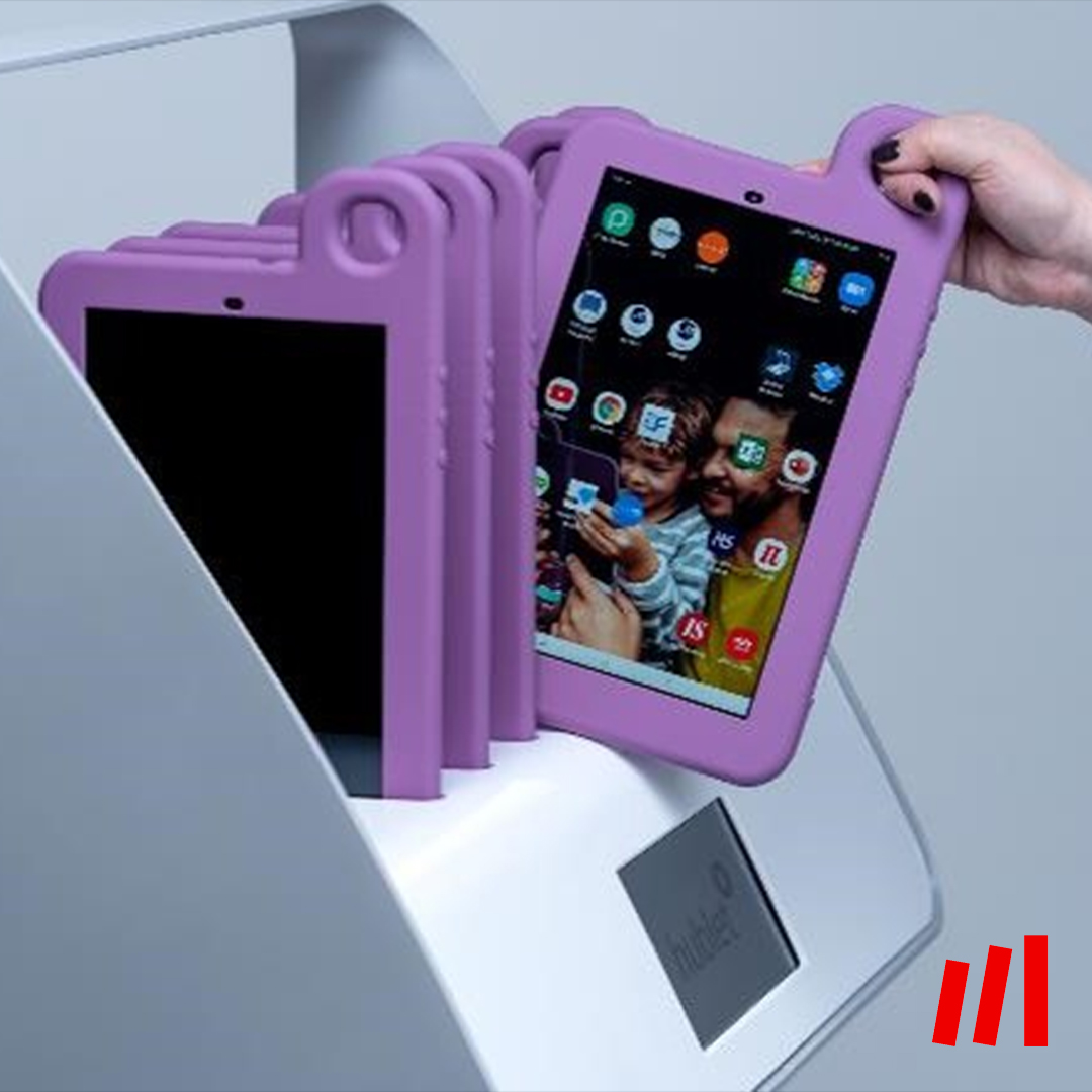 smartlibrariesD's tweet photo. Tablets, die sich selbst aufladen, aktualisieren und die Nutzungshistorie automatisch zurücksetzen? Ja, das gibts: Sie heißen #Hublet. #tablet #selfservice  #econtent #digitaleInhalte @Hublet https://t.co/FrxfqzctFQ https://t.co/o4tMBy1x6H