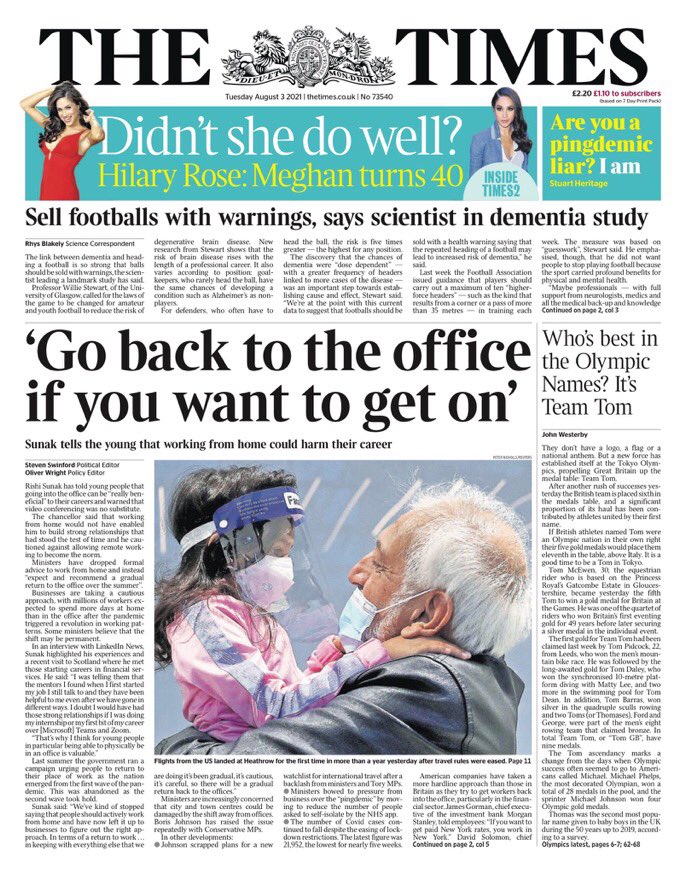 Zubhaque's tweet photo. Sunak's message to young people to "go back to the office if you want to get on" is not only tone deaf (given disproportionate impact of #COVID19 on youth unemployment), but also says *absolutely nothing* about the requirements and £ support for safe, VENTILATED work environments https://t.co/gNqk70a0Wi