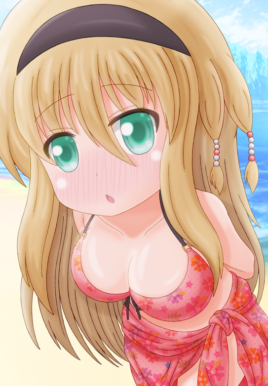 #8月になったので自己紹介しようぜ 
暑いので水着描きたいですわね 