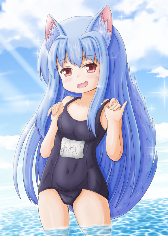 #8月になったので自己紹介しようぜ 
暑いので水着描きたいですわね 