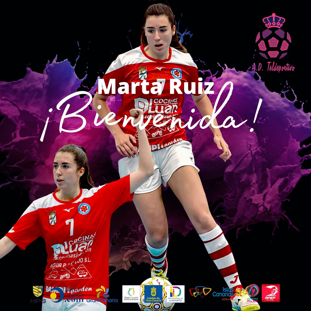 ImageEl Gran Canaria Teldeportivo ficha a la madrileña Marta Ruizn