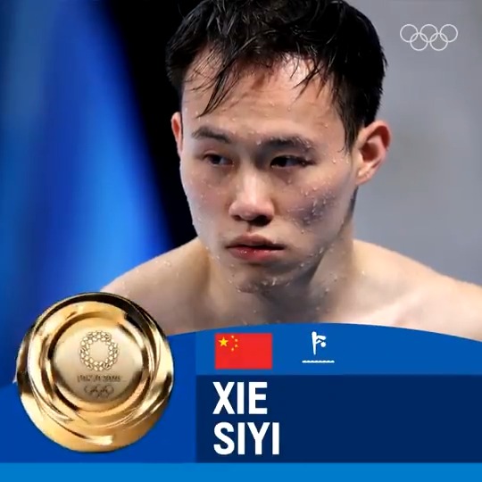 Olympics on Twitter: &quot;Xie Siyi triumphs in the men&#39;s 3m springboard and  wins his second gold of #Tokyo2020, leading a #CHN one-two! @fina1908  #Diving… https://t.co/mFrhimC5za&quot;