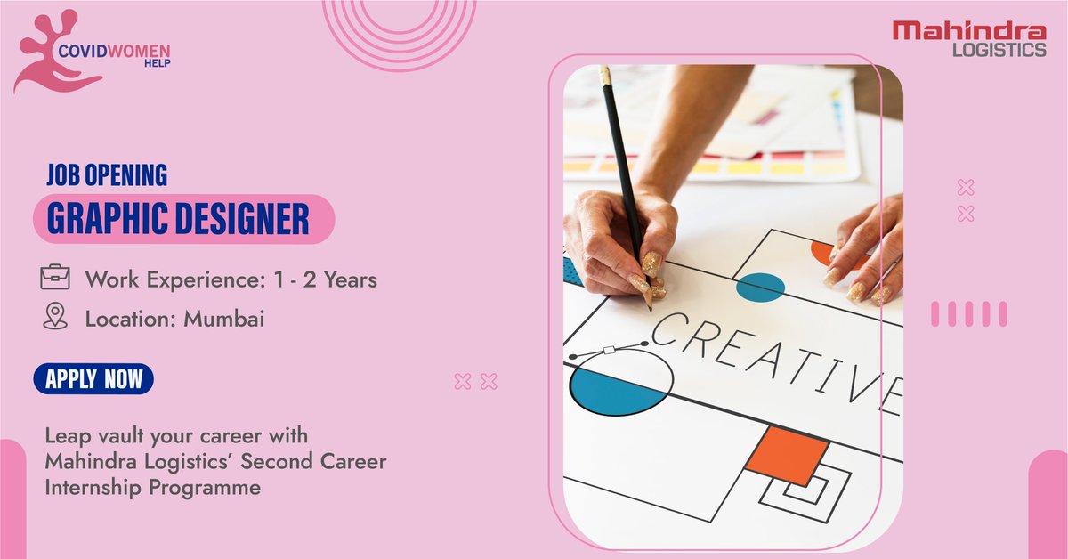 Mahindra Logistics in collaboration with the Rise Again Foundation (@CovidWomenHelp) providing job opportunities to women who have faced challenging situations and changes in their family lives due to the COVID-19 pandemic.
Apply now - lnkd.in/erzESA3
