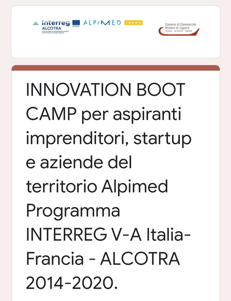 CCIAA RIVLIG tweet media