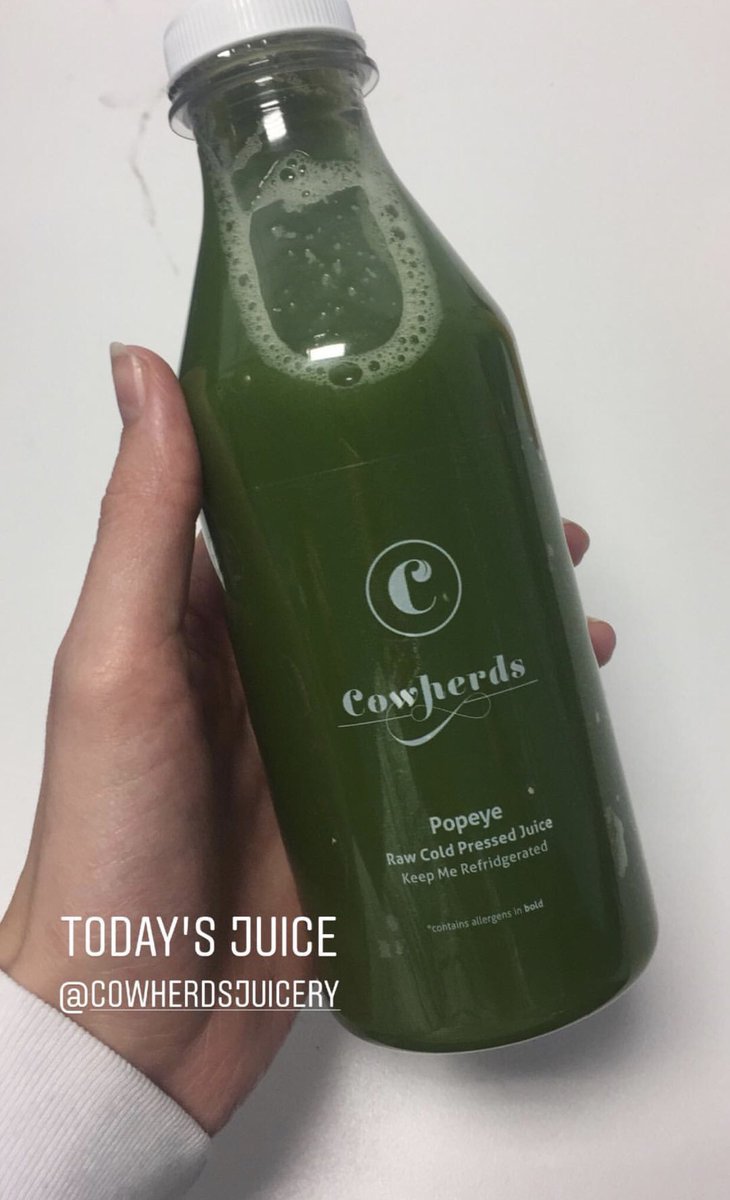 A juice a day keeps the doctor away! 👨‍⚕️❌

#assimilate #coldpressed #eliminate  #eatyourgreens #drinkyourgreens #raw #clean #natural #alkalise #energise #vegan #wholefoods #plantbased #plantpower #nourish #nutrition #juicecleanse #instajuice #vegansofinstagram #whatveganseat