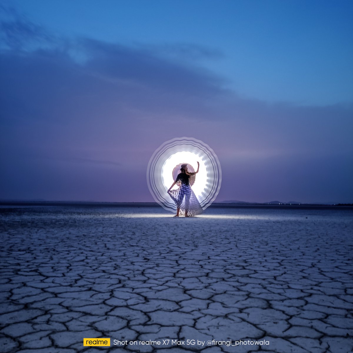 realmeIndia's tweet photo. Dance to the tune of life and let the light within you shine bright.
Credits: Kabir Sevkani
#realmeX7Max5G #FutureAtFullSpeed #shotonrealme
Buy now: https://t.co/iAngJ5JogW https://t.co/5UV8aHZ6VP