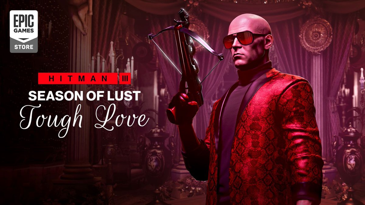 Zaczął się Season of Lust i Agent 47 chciałby uwieść was najnowszym wydarzeniem w Dartmoor wraz z kultowym Goldballerem. 😏
Jakie kreatywne sposoby na wyeliminowanie przeciwnika przychodzą wam do głowy? 🕴