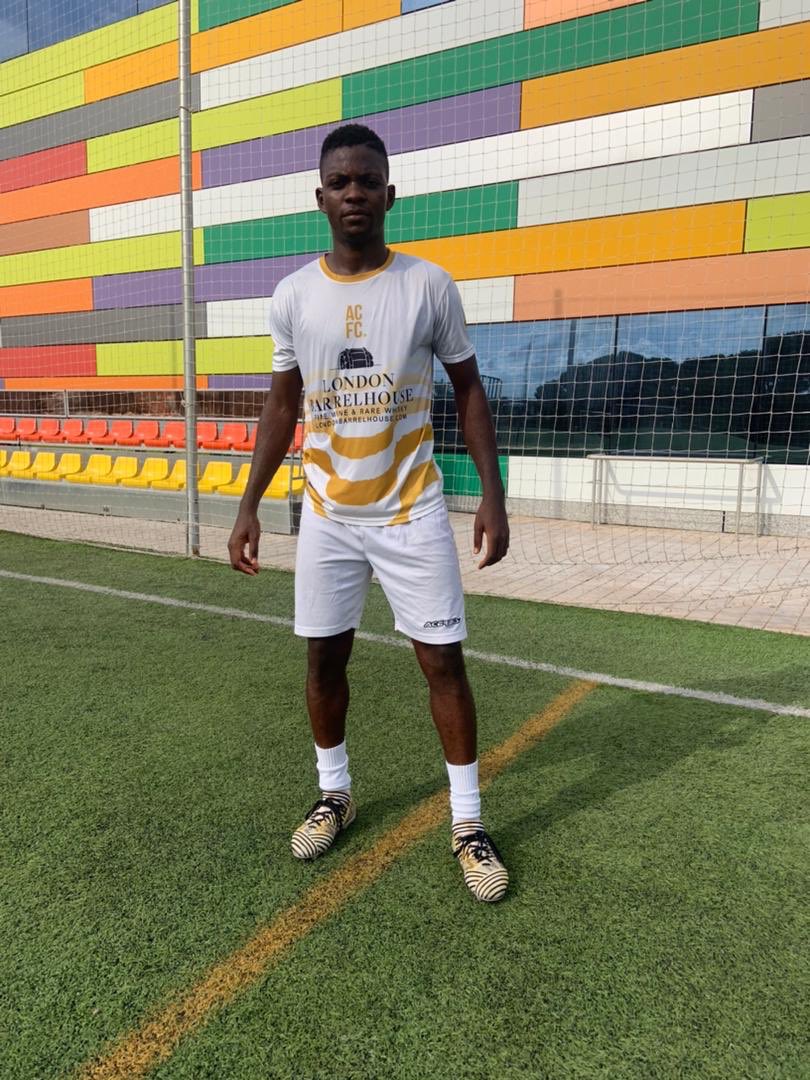 patriots_fc's tweet image. Our Product #ManLikeTimi🐎 had his first session at the Arena Alicante 🏟🇪🇸... #patriotsfinest🇳🇬 #pioneer #PlayAbroad✈️...