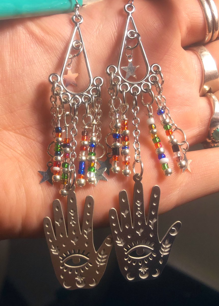 Newest pair of earrings ✨