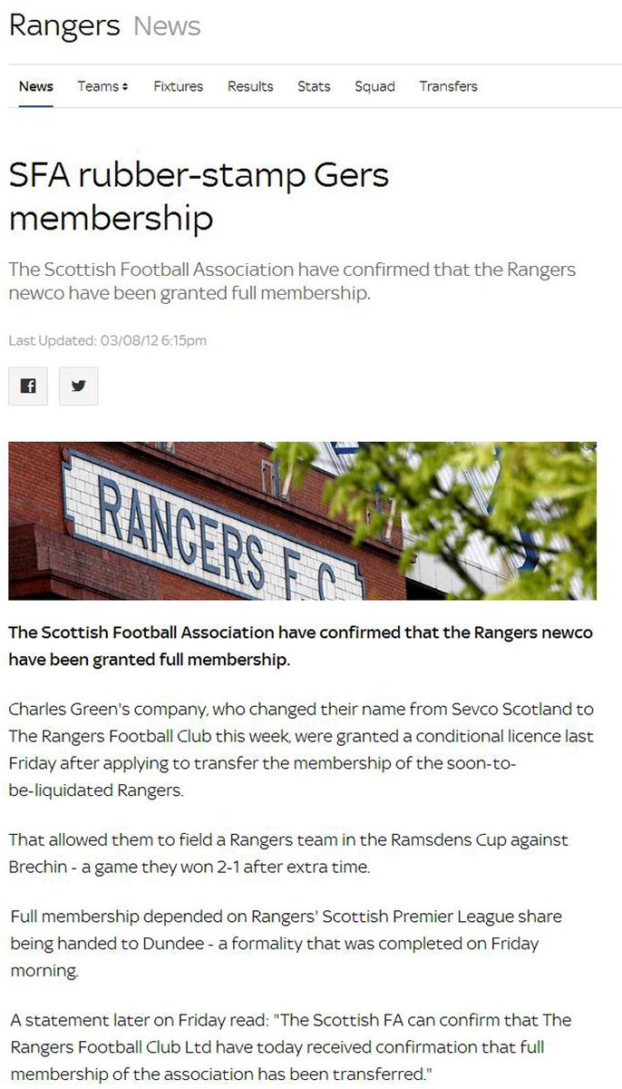 ClusterOne2's tweet image. Happy Birthday to the New club from ibrox.SFA rubber stamp gers membership Aug 3, 2012
