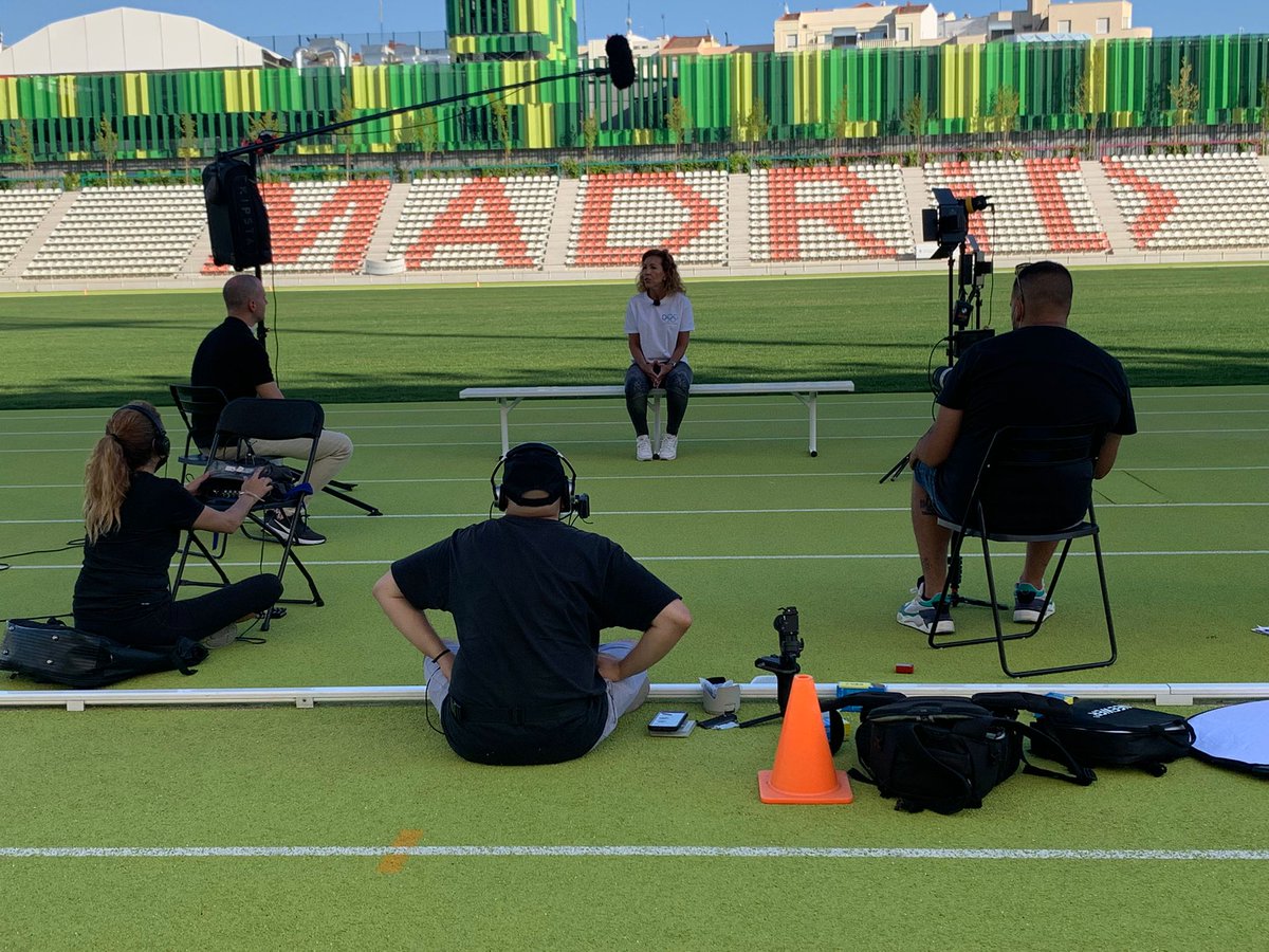 No estamos en las Olimpiadas de Tokio, pero estamos inmersos en un proyecto que está a la altura de cualquier candidatura olímpica, y en la que todos los equipos de la agencia han salido a ganar. ¡Primer día de rodaje con medalla de oro! 🥇 💪
 #PharmaIndustry #DigitalBusiness