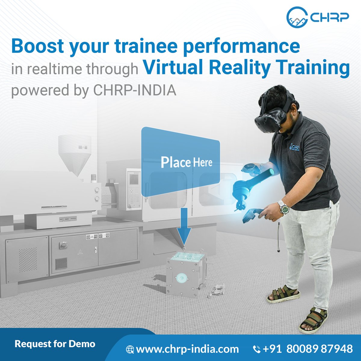 chrp_india's tweet photo. #virtualreality #augmentedreality #mixedreality #vrsolutions #virtualrealitysolutions #business #businesssolutions #virtualrealityexperience #virtualrealitytools #collaborate #entrepreneur #entrepreneurship #entrepreneurlife #entrepreneurgoals #technology https://t.co/l2mHerwrR9