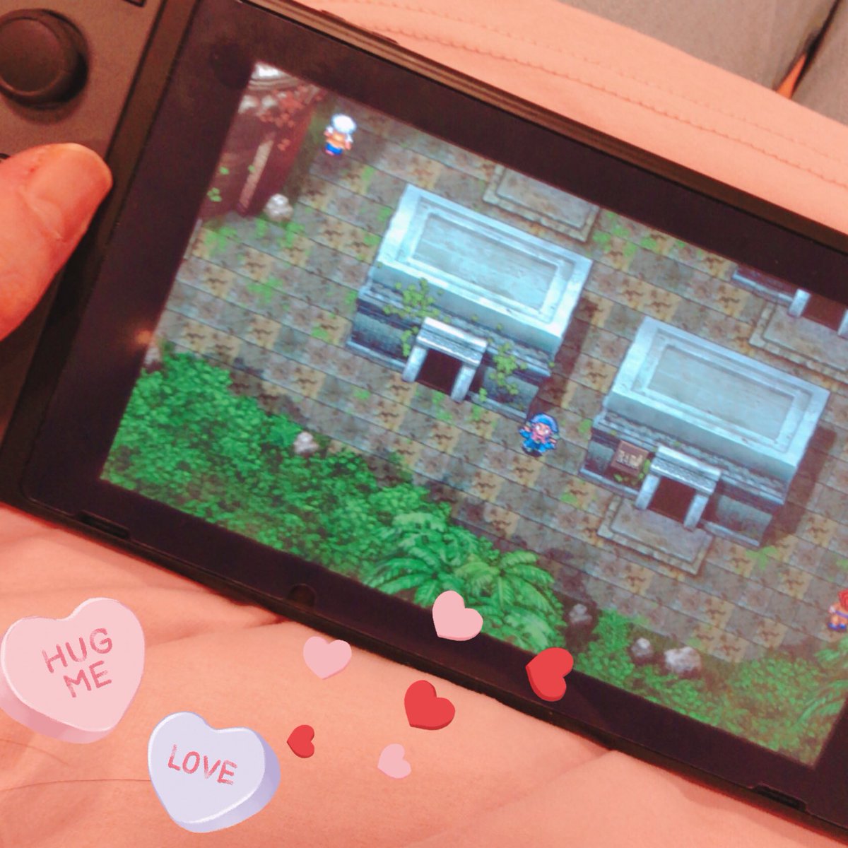 今日は病院🏥
すっごく待つのでSwitchは必須🎮✨