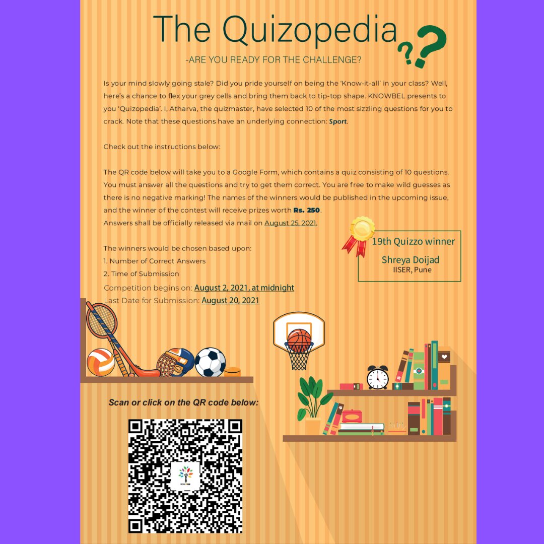 KnowbelMag's tweet photo. Don't forget to participate in the quiz and have a chance to win an exciting prize! 

https://t.co/5yl9XhXmRt https://t.co/eCmsfT6srZ