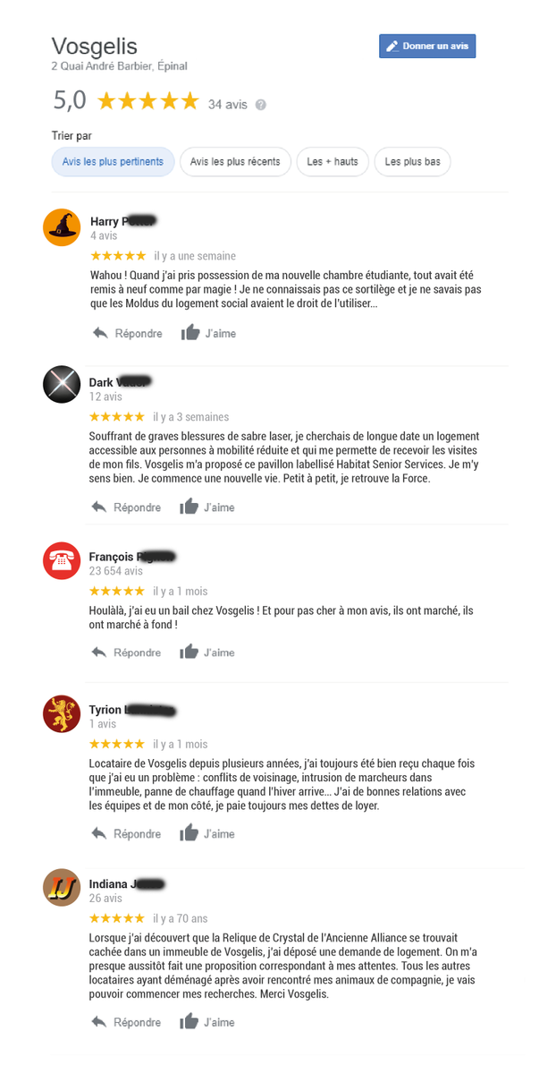 vosgelis's tweet photo. Zoom sur l'expérience #client avec quelques témoignages de locataires dont nous avons tenu à préserver l'anonymat 😉 #logement #social #hlm https://t.co/xxbCf92HlE