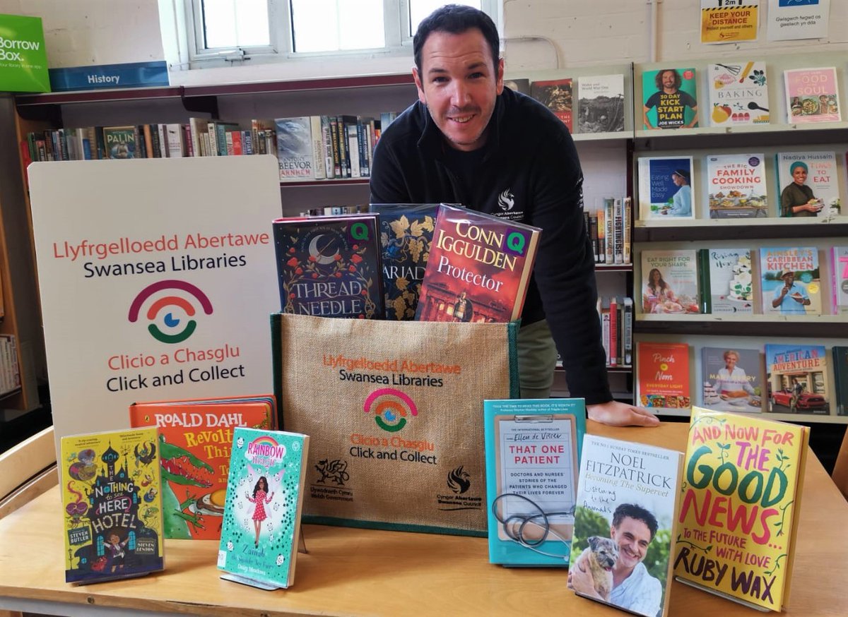 Discovermore's tweet photo. Just want to grab and go? Why not use our “Click &Collect” service where the team will put together a bag of bestsellers and some of their top picks based on your preferences.
https://t.co/Do80Te6mz2
#SkettyLibrary https://t.co/rdmJcBZTKh