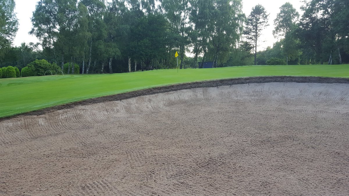 Prep well under way for this week's <a href="/PGANorth/">PGANorth</a> Leeds Cup 🏆