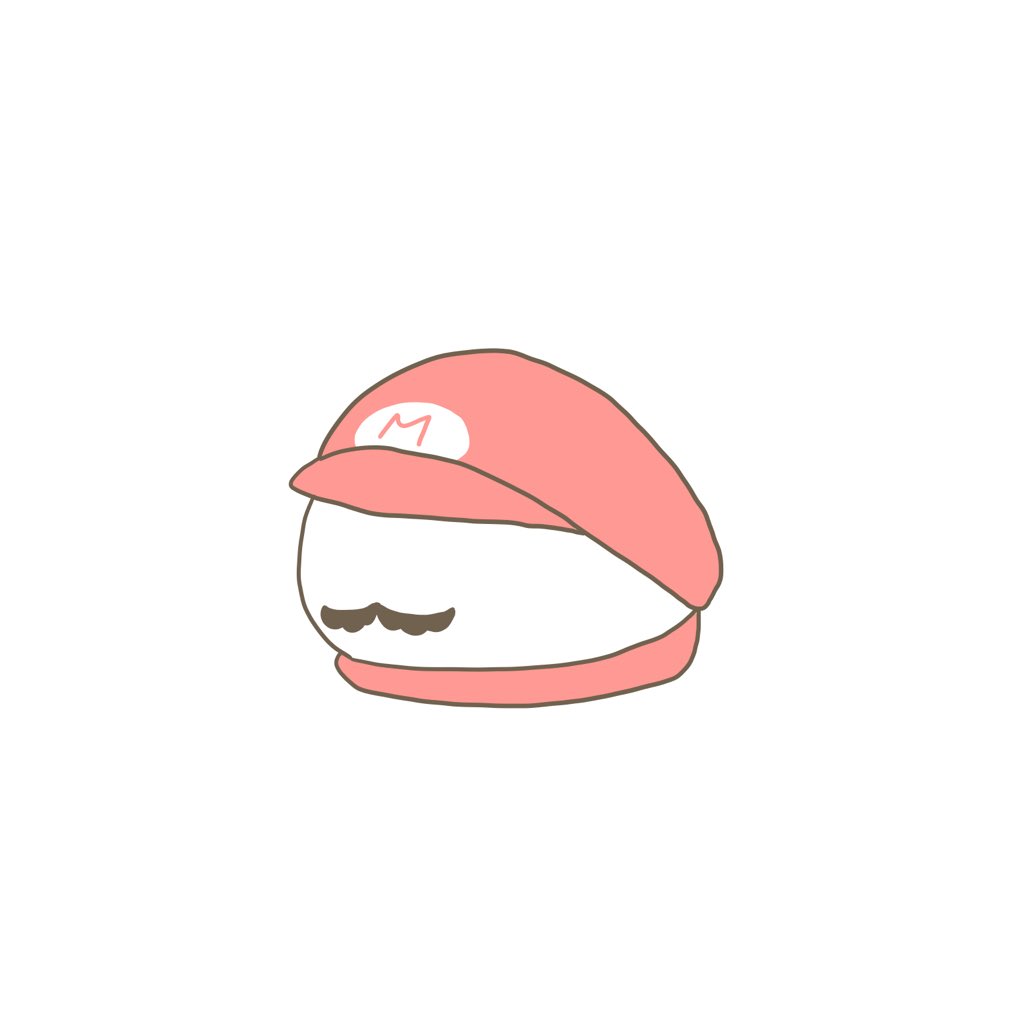 マリオ 「これなーんだ 」|猫原のしのイラスト