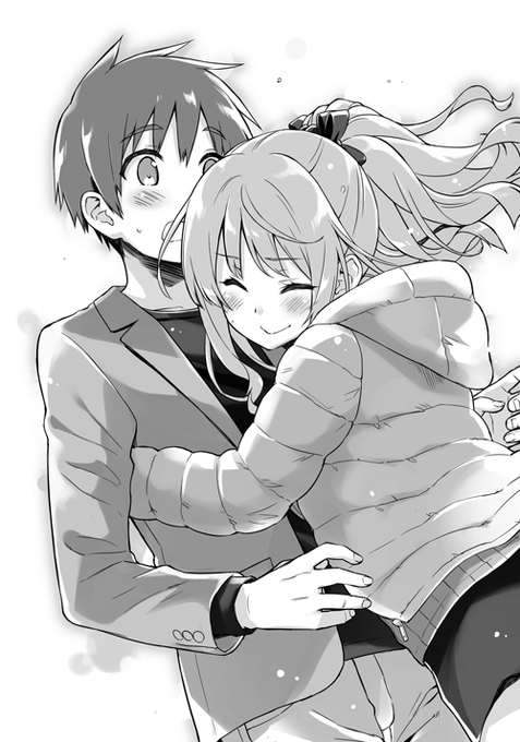 『ぼくリメ』のアニメ第五話はもう観てくれましたか? 本日はアニメ第五話の内容となる原作のイラストをご紹介! 恭也と共に本気になって歌の練習を続けるナナコ。感謝のハグをしているナナコの胸の内は……
#ぼくリメ感想 
