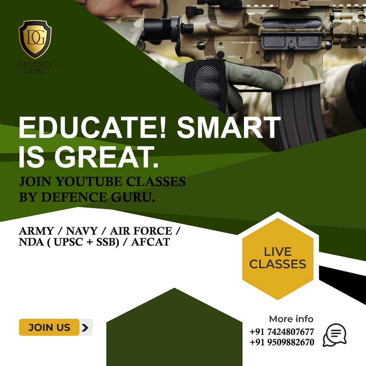 GuruDefence tweet picture