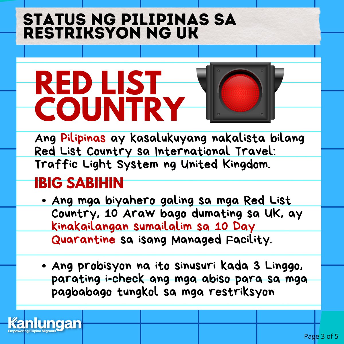 KanlunganCOVID's tweet photo. Wag kalimutan mag-ingat sa inyong byahe!
#Philippines #UK #Kanlungan #HackneyAndTheCityProject #PinoyInUK
2/2 https://t.co/wXNDIies06