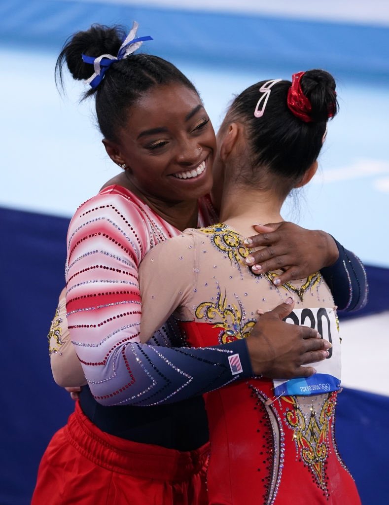 jordynsleftbrow's tweet photo. “People will forget what you said, people will forget what you did, but people will never forget how you made them feel.”
- Maya Angelou

#SimoneBiles https://t.co/aOOKCS8YZi