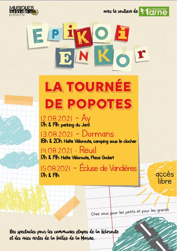 MSVChalons's tweet image. La tournée des popotes !
