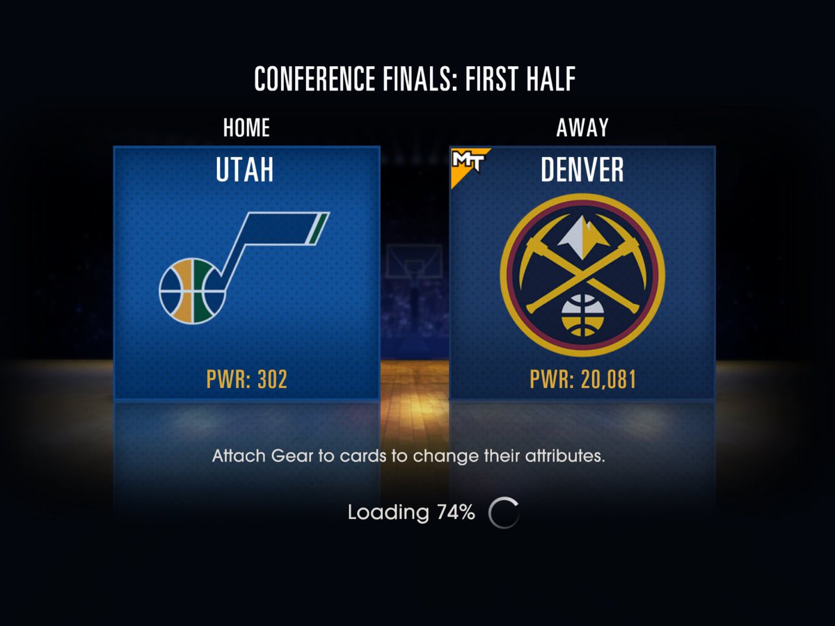 tab0o_'s tweet photo. @NBA2KMobile HAHAHAHAAH I faced two 302 power teams in the final games of season 41 (the galaxy opal ring season) this game is a joke. https://t.co/XF9BCBV7Dc