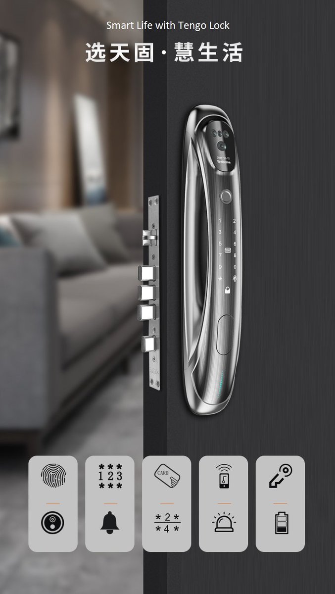 ShellyC69430640's tweet image. Tengo new listing TG-D18 Versailles I Automatic Fingerprint Lock
Remote viewing, intelligent snapshot.
tengolock.com
#tengosmartlock #smartlock #fingerprintsmartlock #fingerprintlocks #digitaldoorlock #FingerprintDoorLock