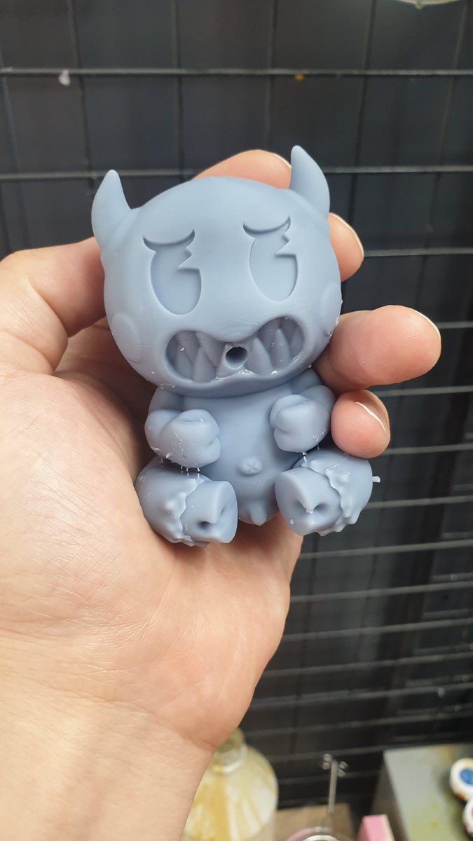 새로운 토이도 작업중입니닷! 열심히 투닥투닥( 이라기보단 슥삭슥삭이지만...)
#art #arttoy #design #kaiju #atomic #miniature #アート #トイ #アートトイ #フィギュア #デザイン #かいじゅう #怪獣 #ミニチュア #아트 #아트토이 #피규어 #캐릭터 #디자인 #괴수 #3d #3dprinting #hell #baby #demon